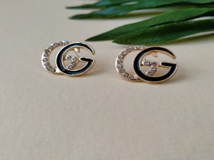 Gg Gold Earrings