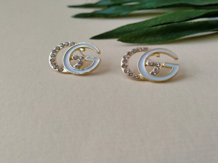 Gg Gold Earrings