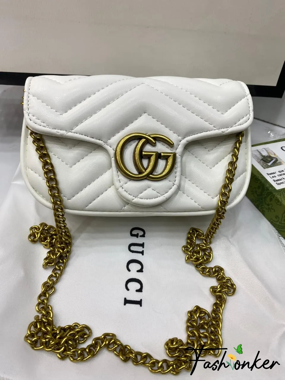 Gucci Mini Bag With Box