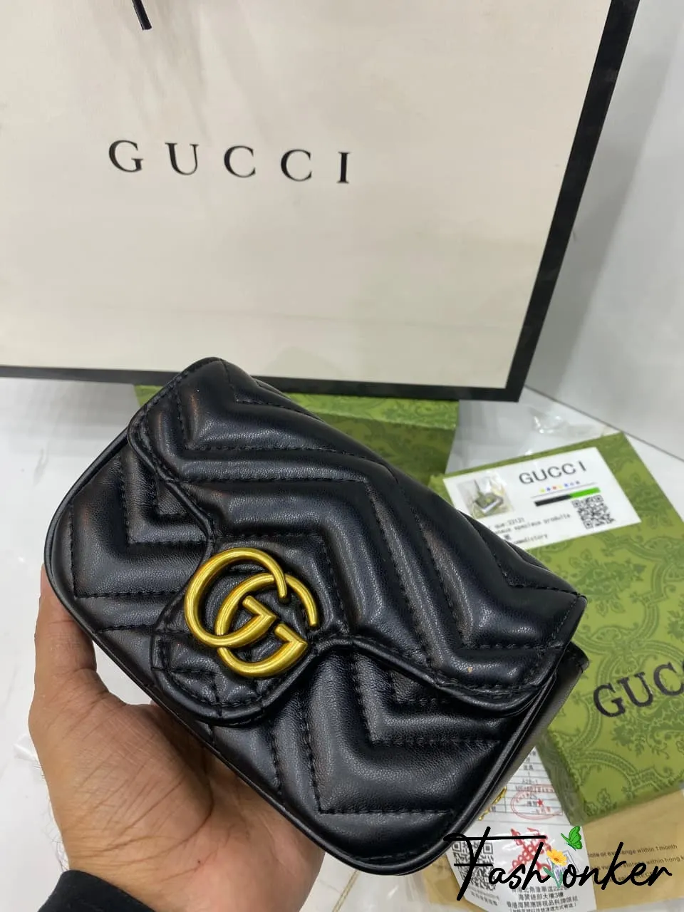Gucci Mini Bag With Box