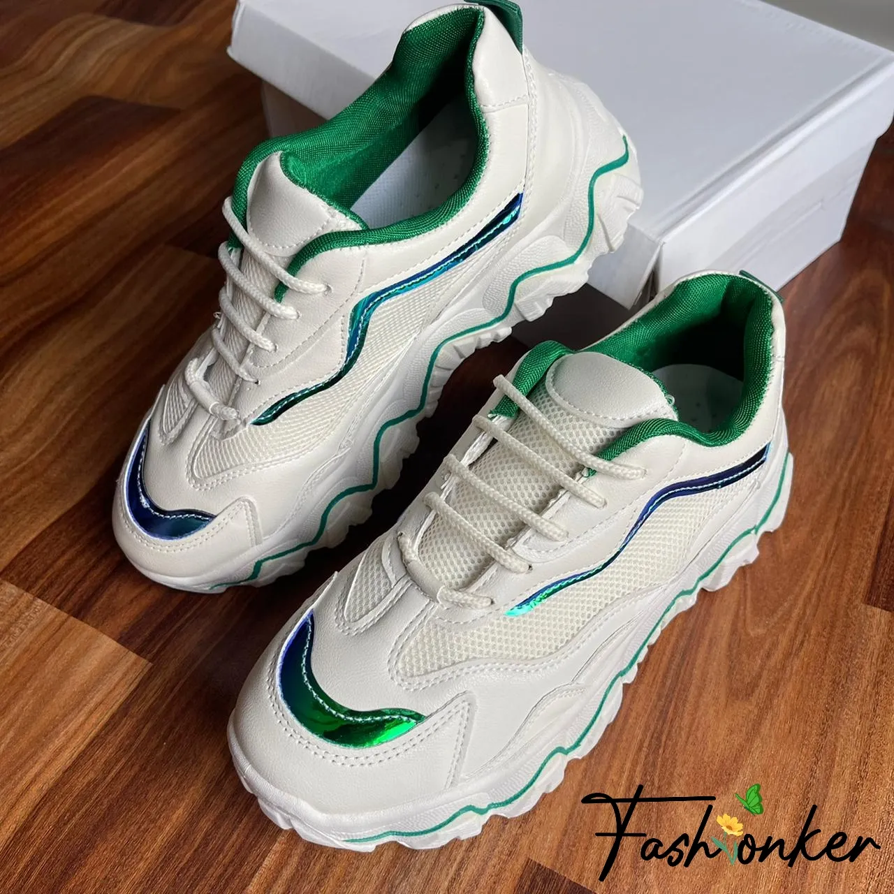 Green Wave Highshoes