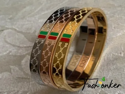Buy online Gucci Bangle Each In Pakistan| Rs 1700 | Best Price | find the  best quality of Women-jewelry, Men-jewelry, Jewelry,jewellery , Bracelets,  Rings, Neck Less, Earrings, Hairpin, Hand Cuff, Pendant, Bangles