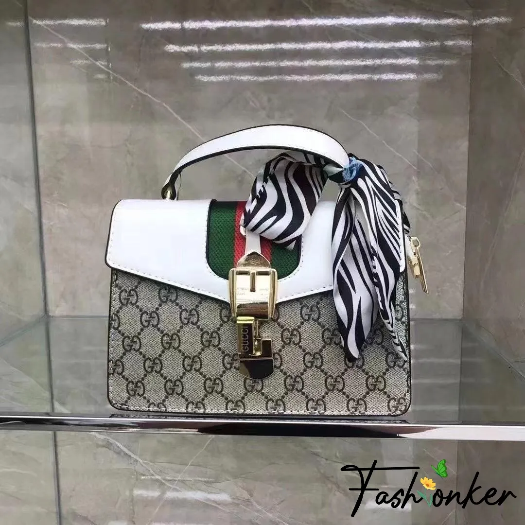 Gucci Bag With Ribbon