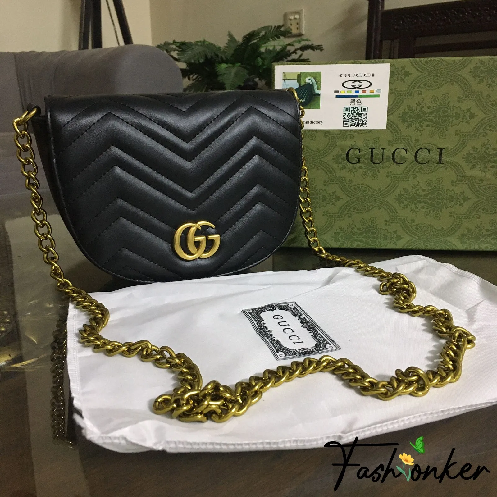 Mini Crossbody Bag With Box