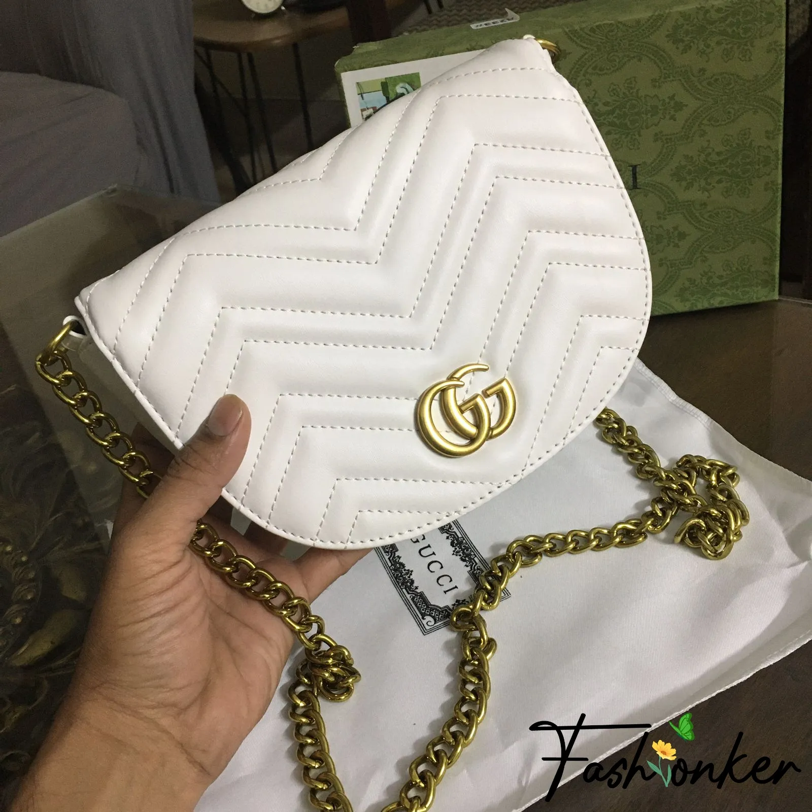 Mini Crossbody Bag With Box