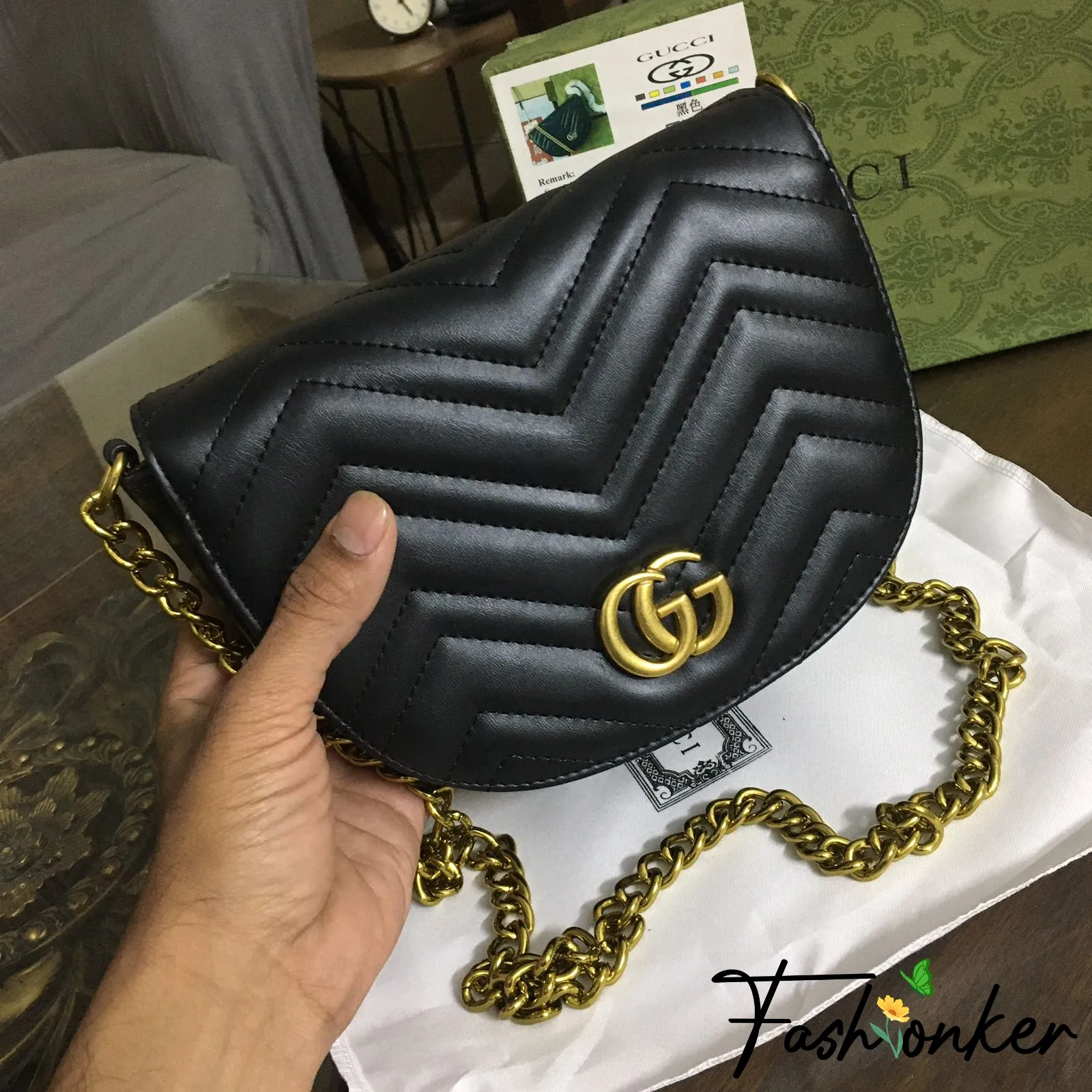 Mini Crossbody Bag With Box