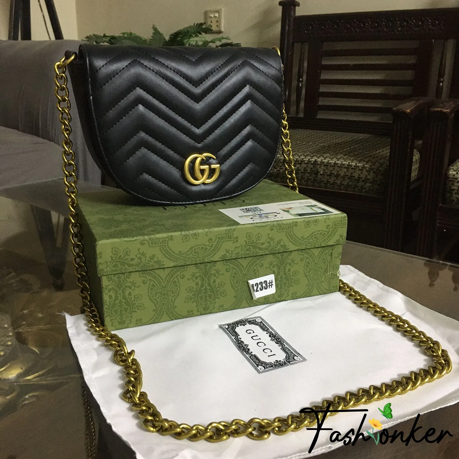 Mini Crossbody Bag With Box