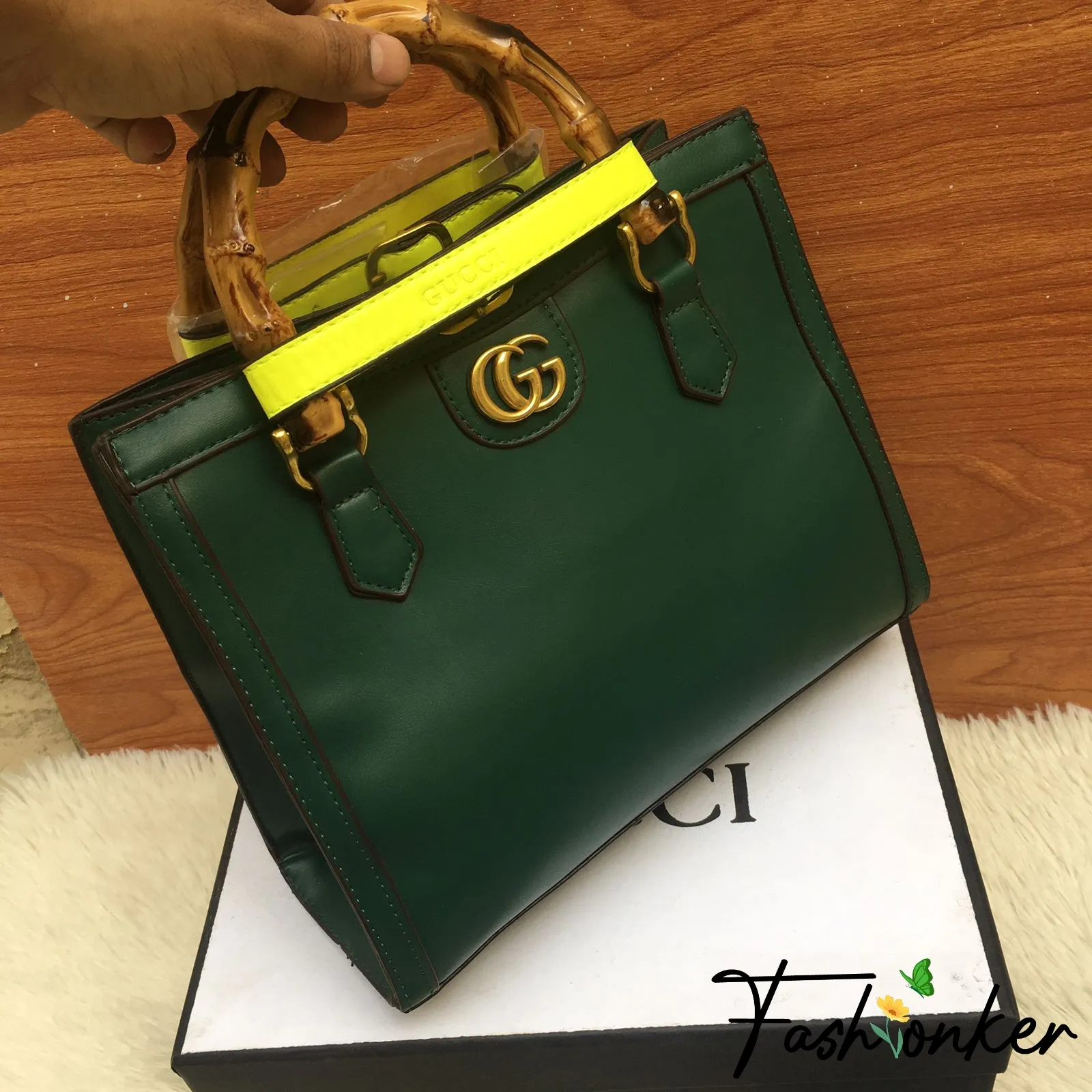 Gucci Diana Bamboo Bag