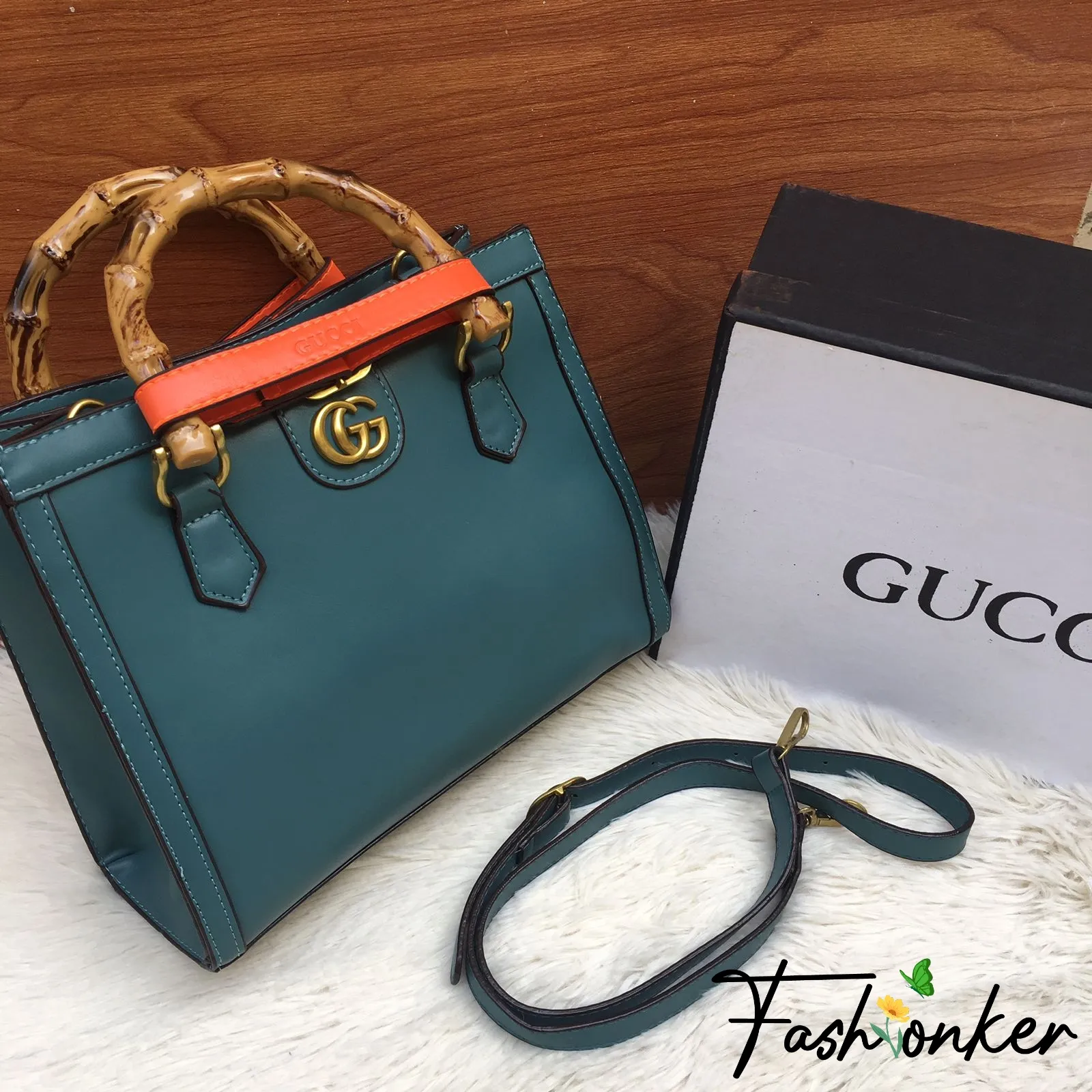 Gucci Diana Bamboo Bag