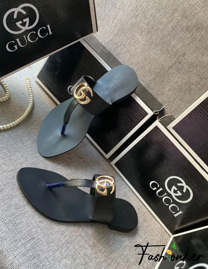 Gucci Flat Slippers