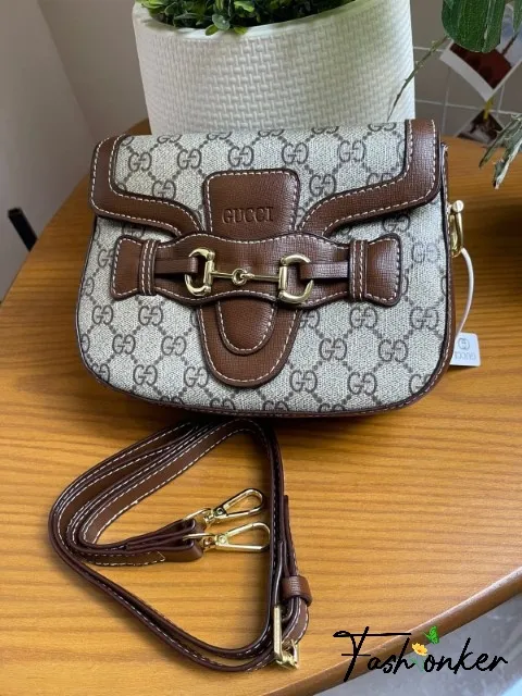 Gucci Crossbody Bag With Box