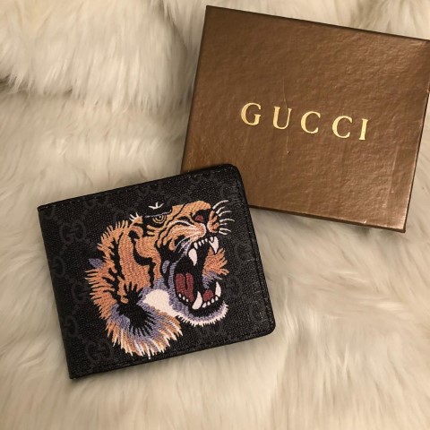 Best Price Gucci Lion Wallet