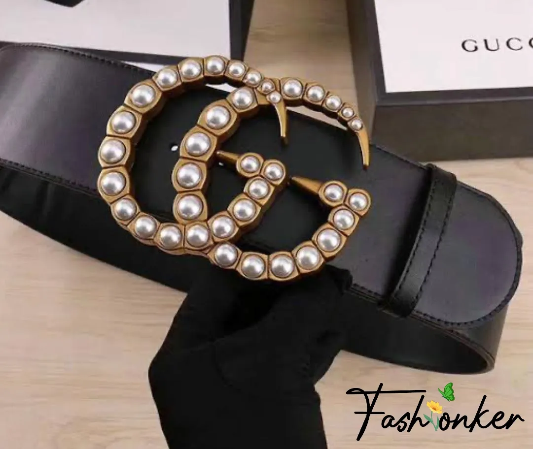 Gucci Mormont Belt (black)