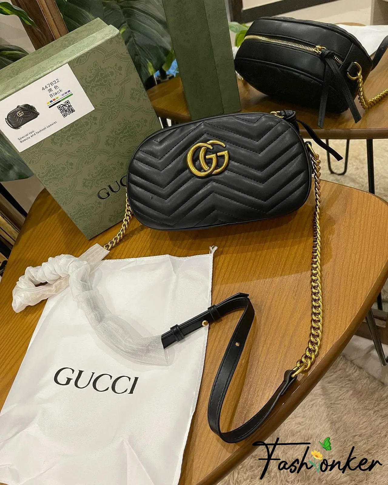 Best Price Gucci Mormont Camera Sidebag