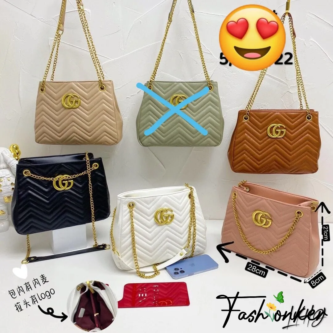 Gucci Mormont Matelasse Shoulder Bag