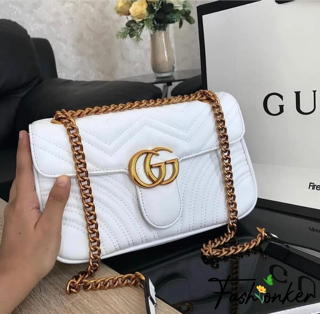 Gucci Mormont Small With Brand Box