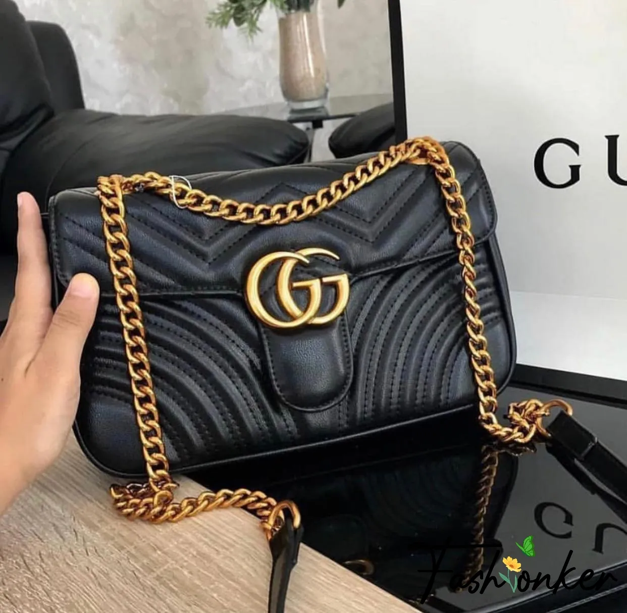 Gucci Mormont Small With Brand Box