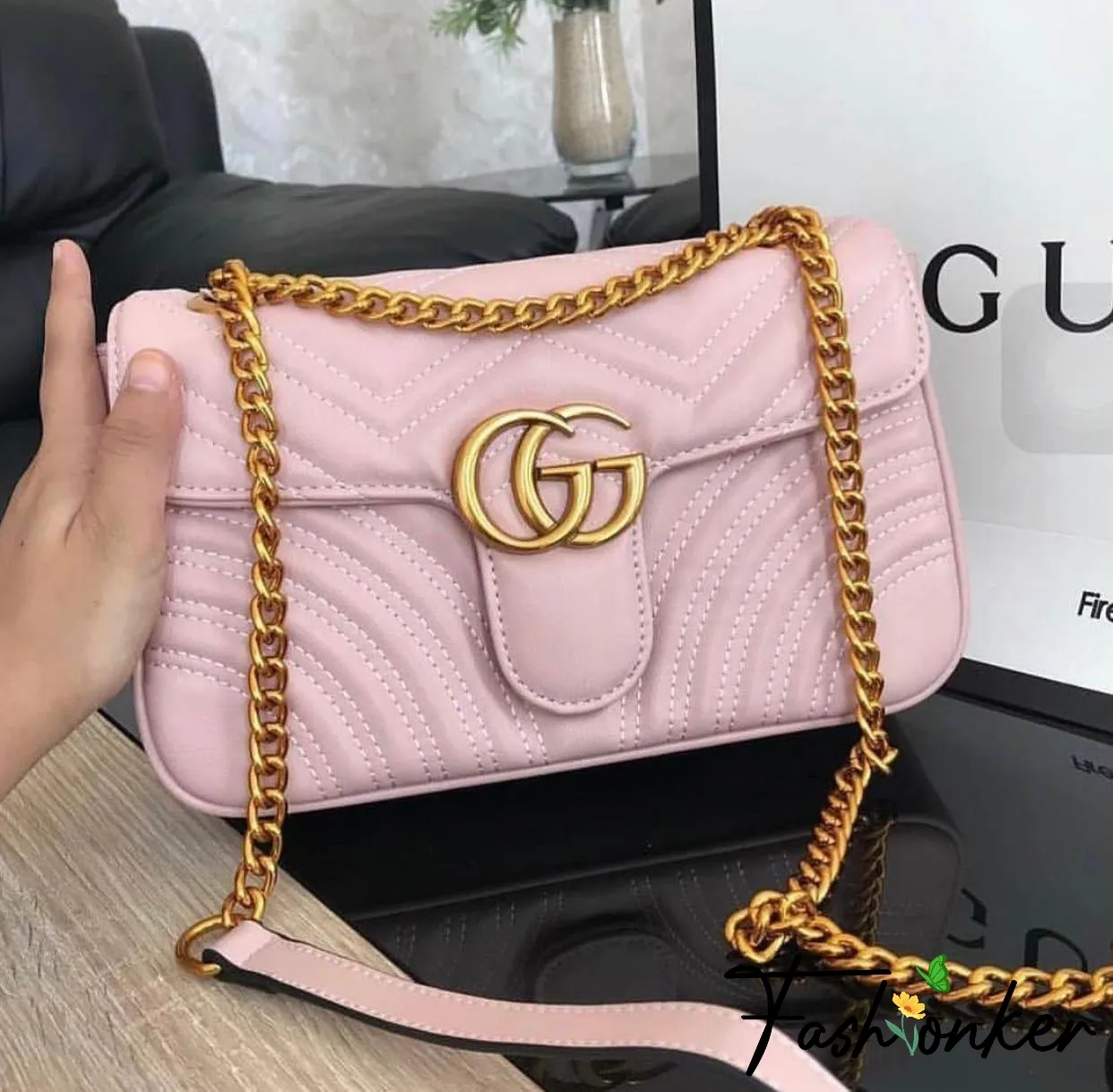 Gucci Mormont Small With Brand Box