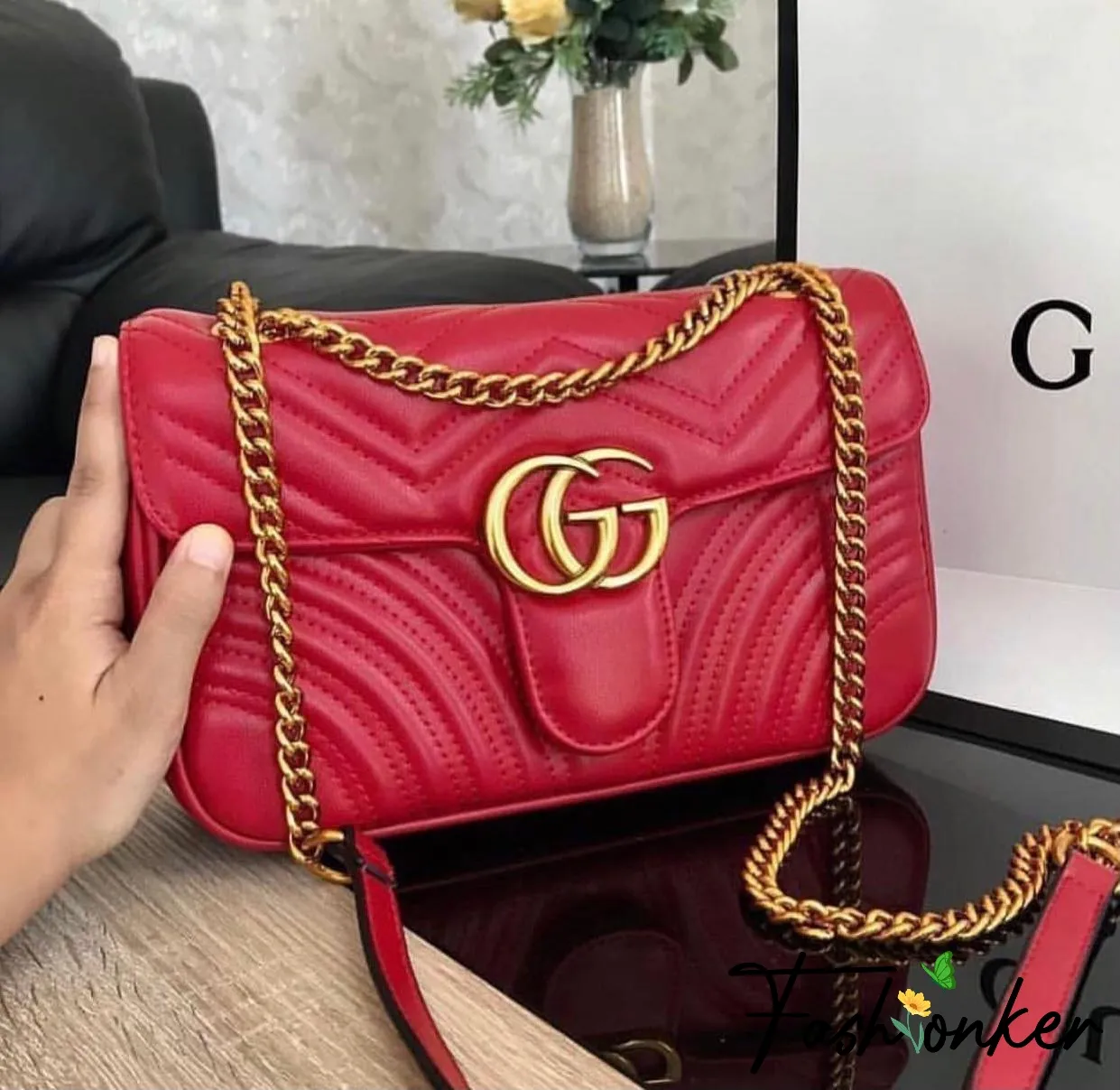 Gucci Mormont Small With Brand Box