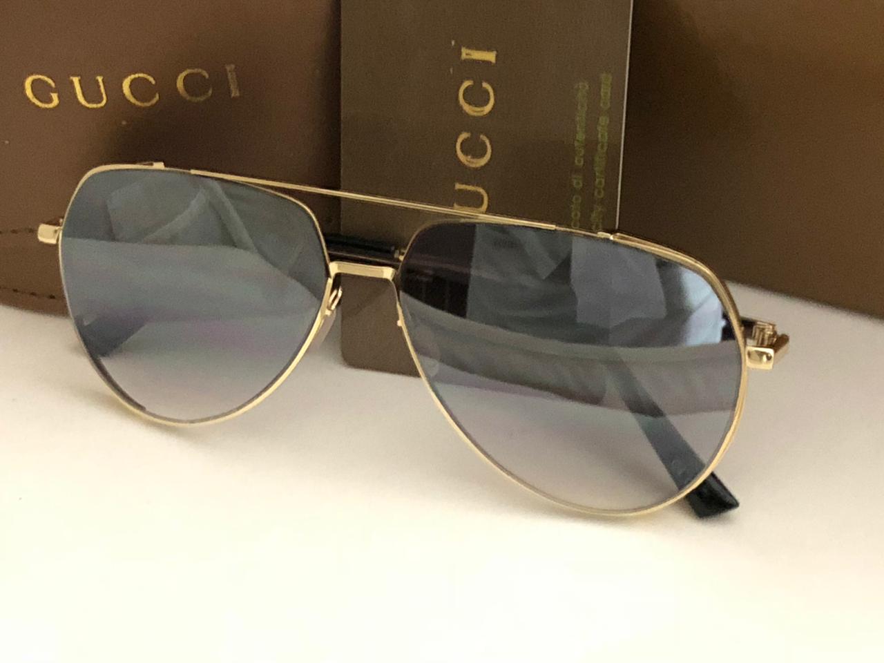 Gucci Silver And Brown