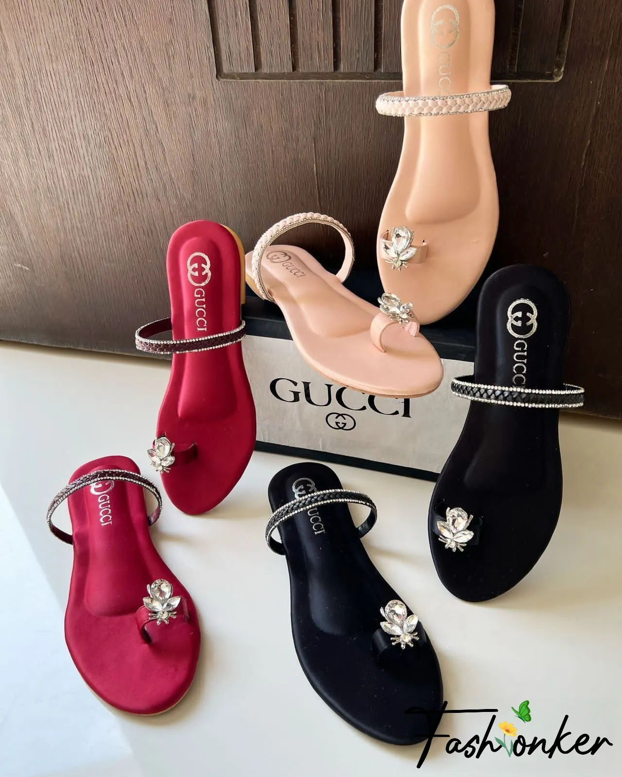 Gucci Stones Slippers