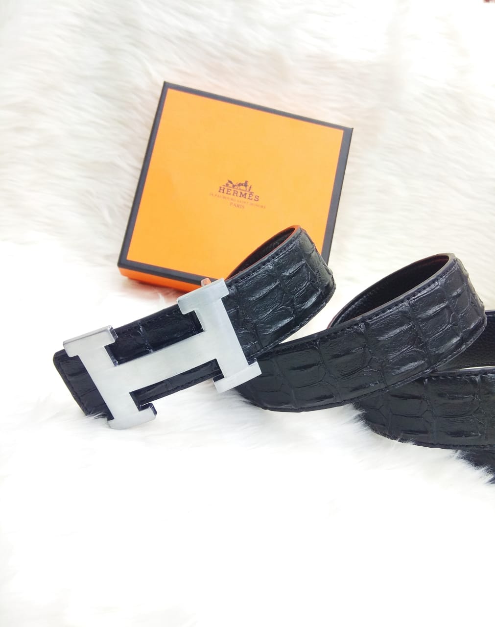 Hermes Belt