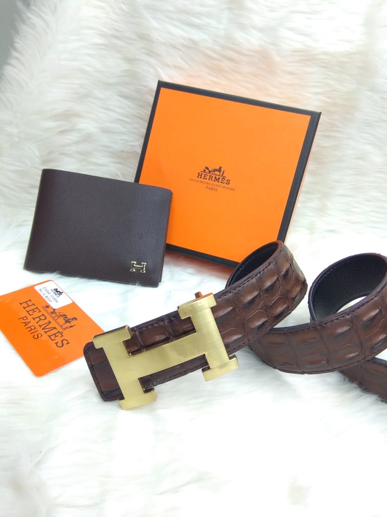 Hermes Belt