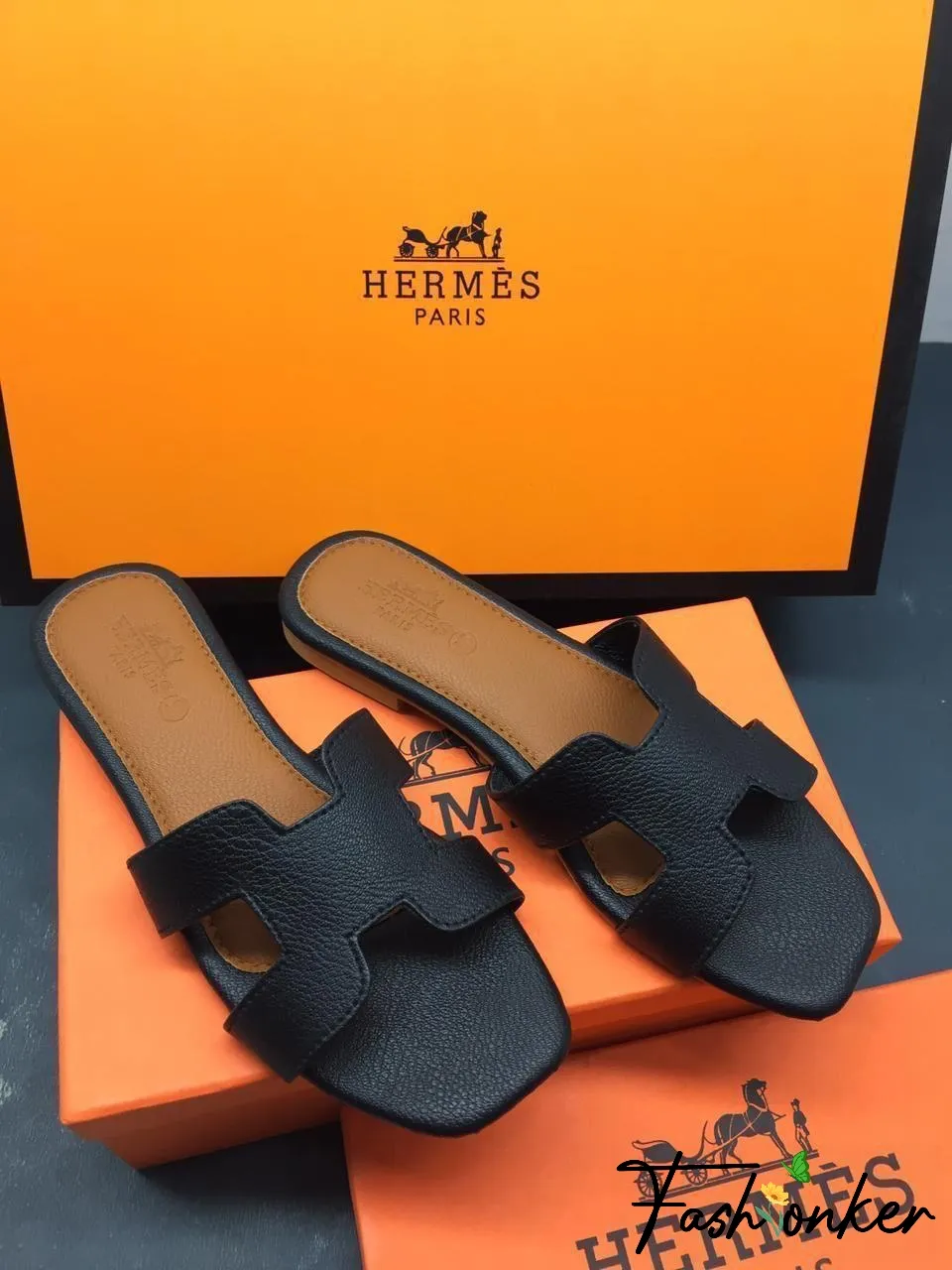 Best Price Hermes Oran Slippers