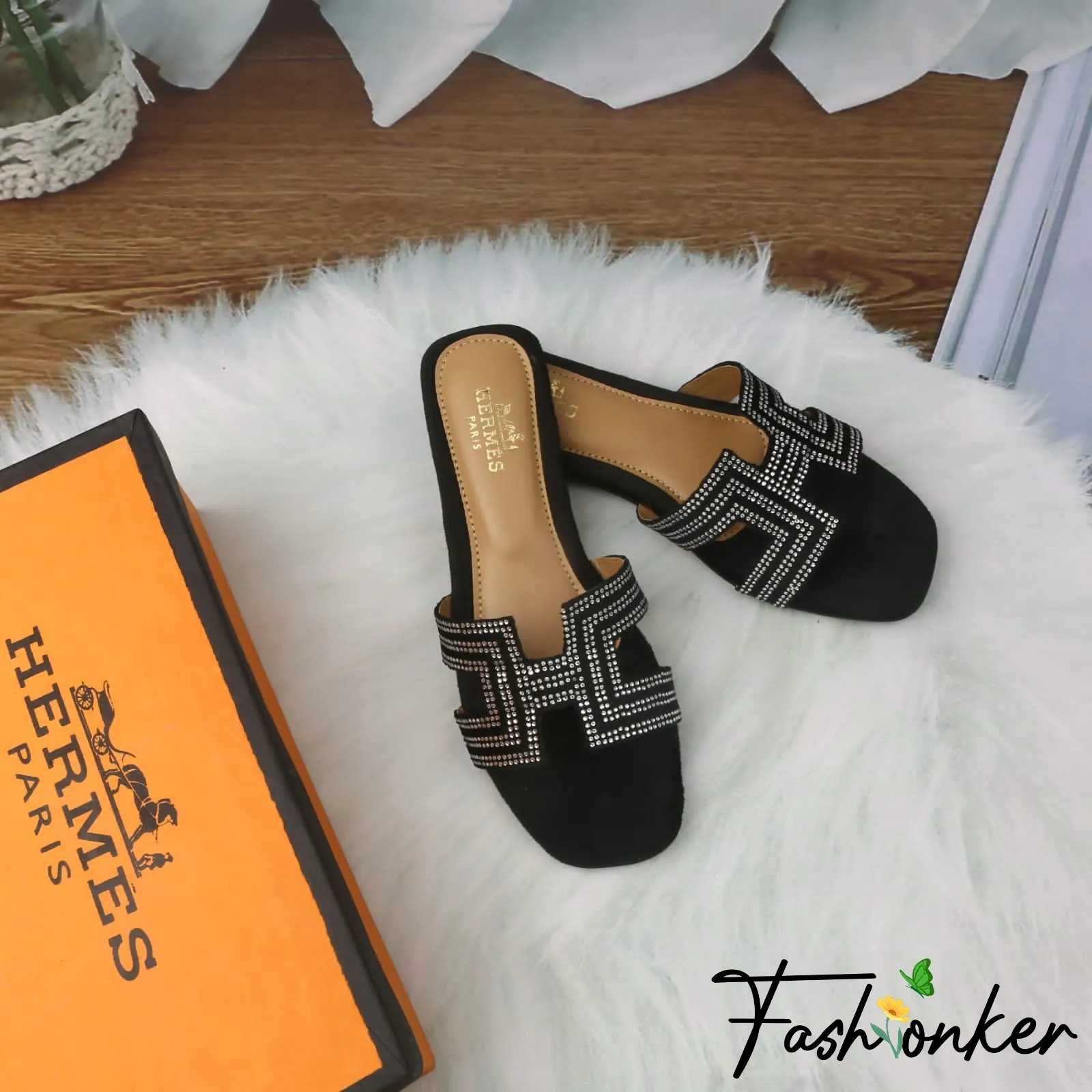 Hermes Slippers 