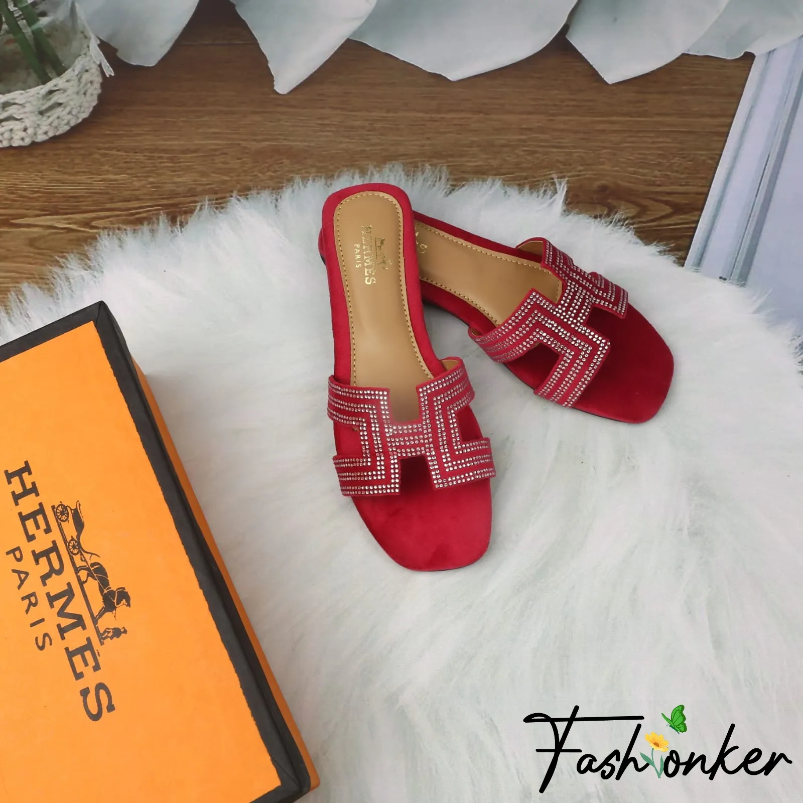 Hermes Slippers 