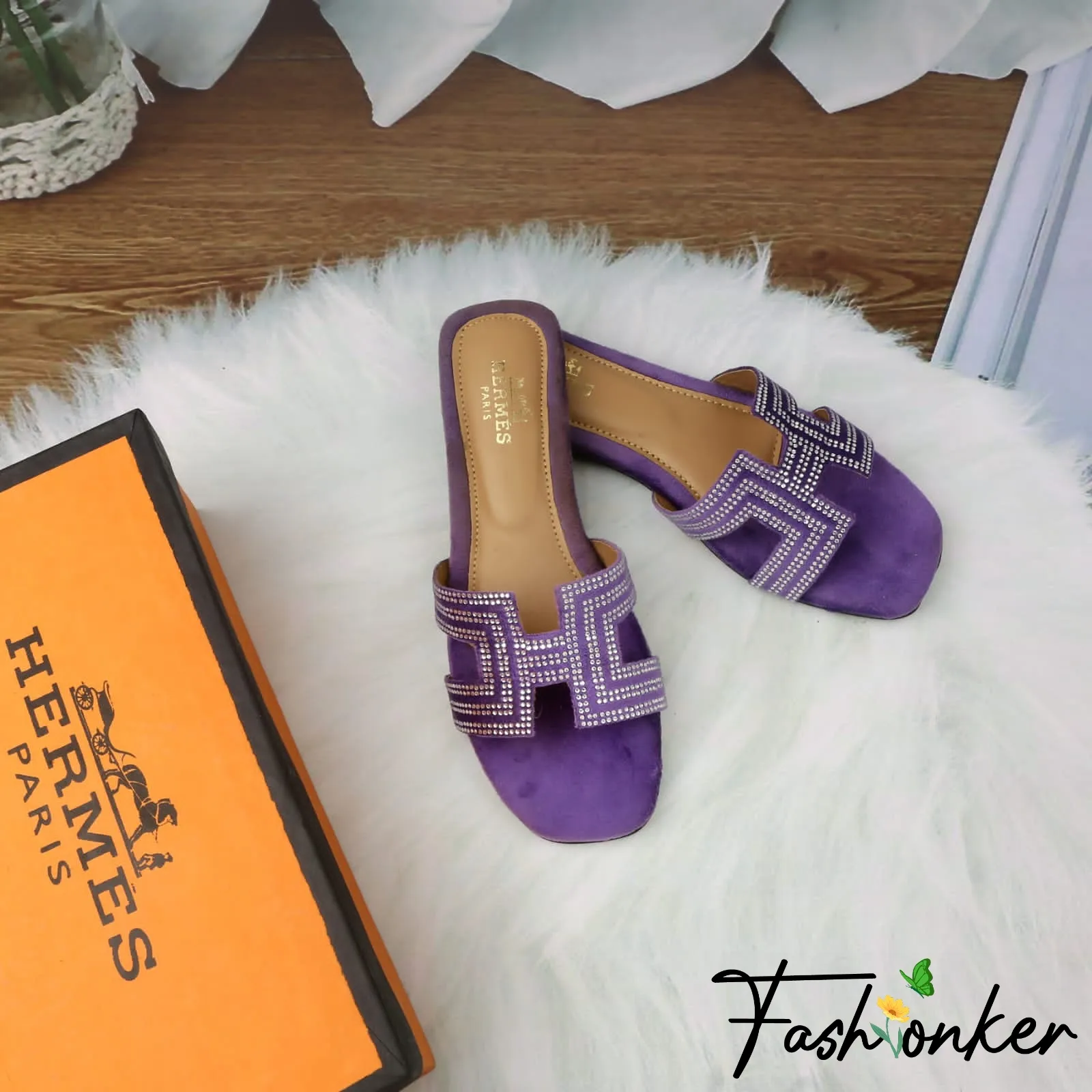 Hermes Slippers 