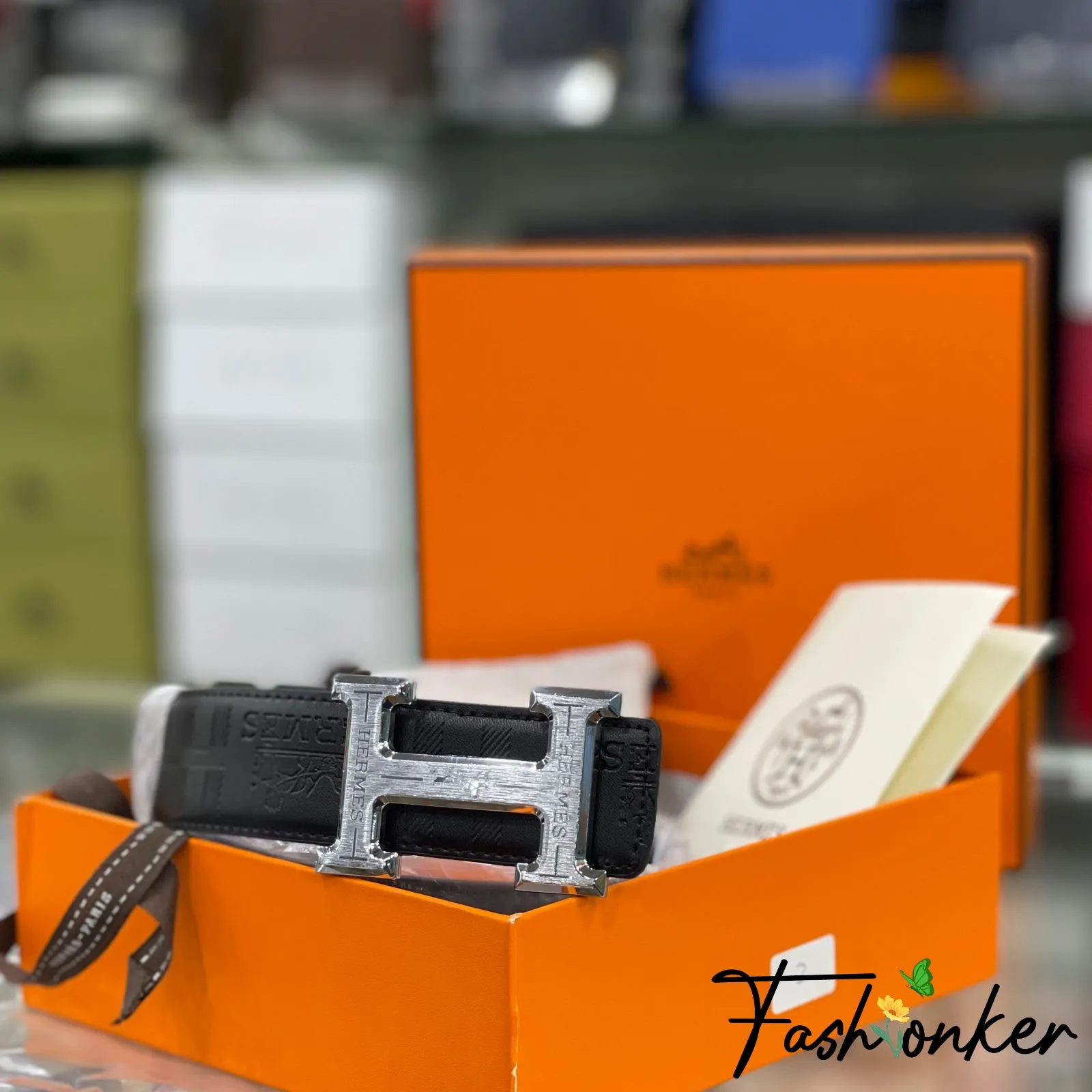 Hermes With Original Packaging