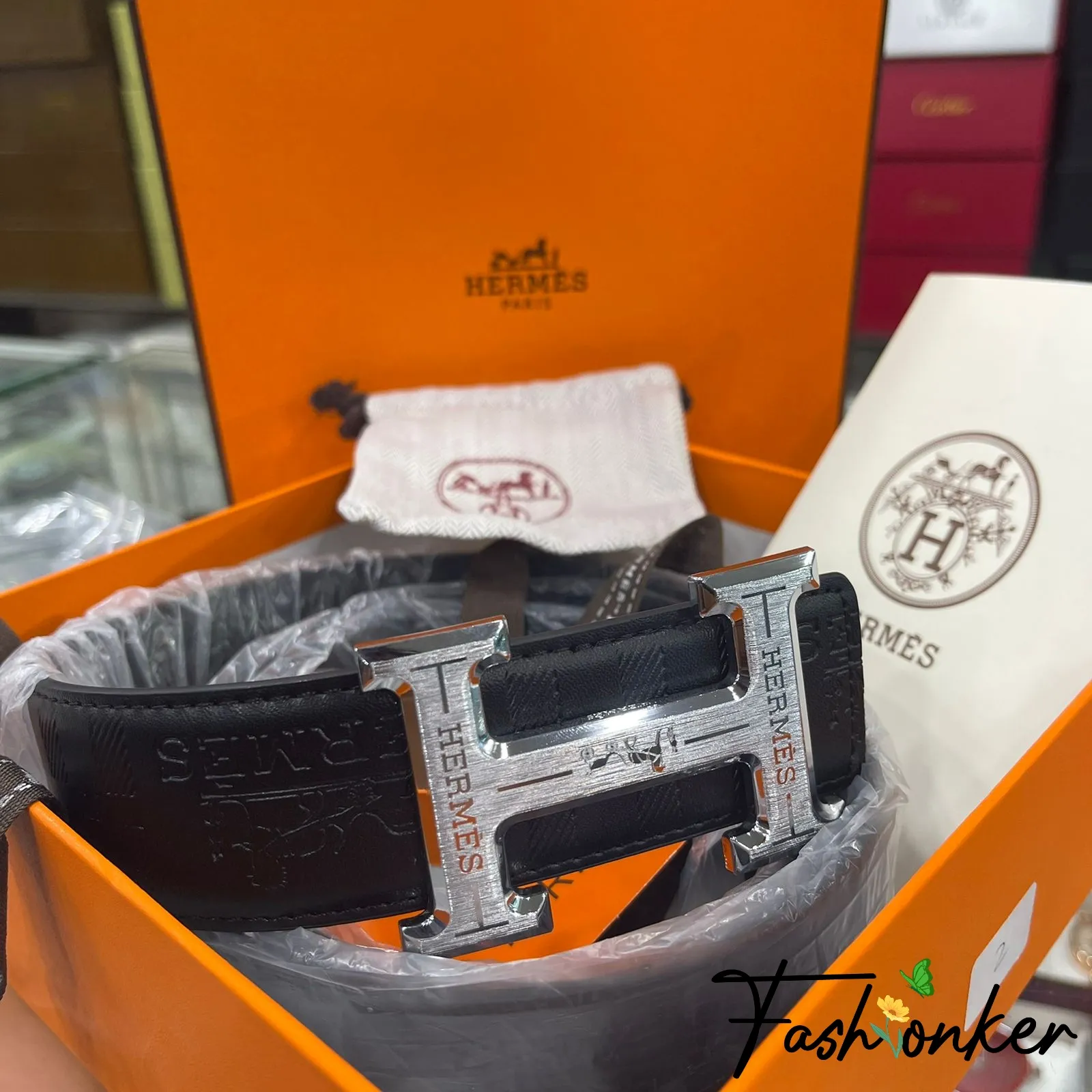 Hermes With Original Packaging