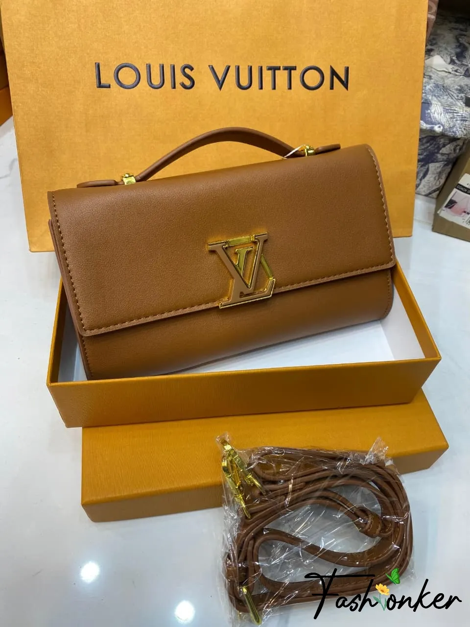 Designer Bag With Packaging 