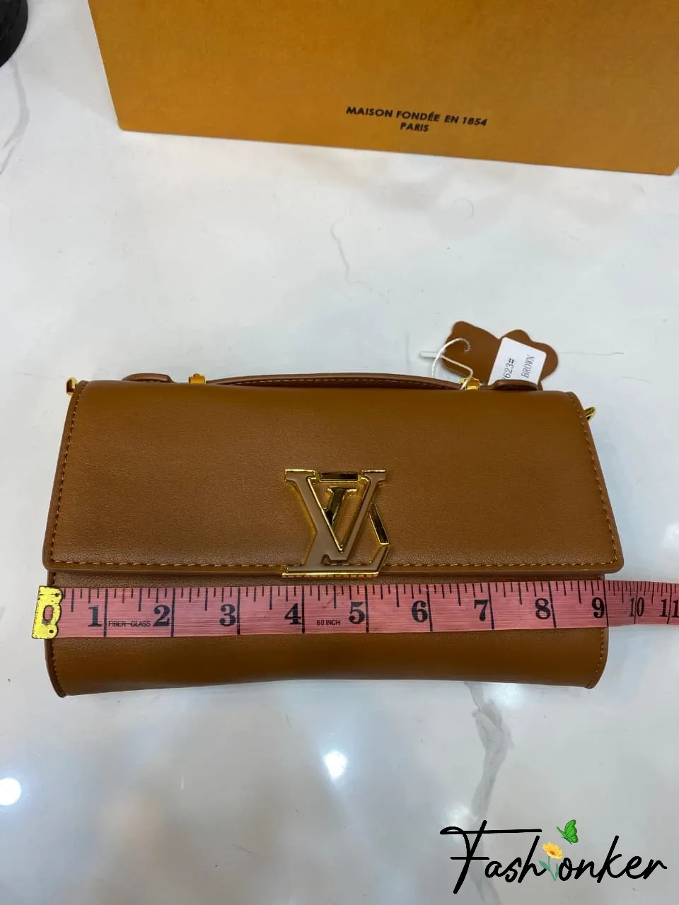 Designer Bag With Packaging 