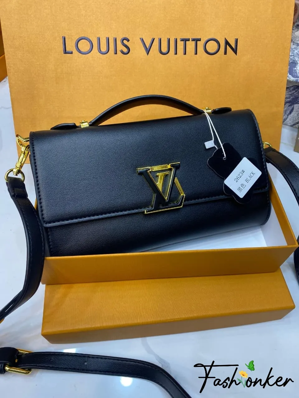 Designer Bag With Packaging 