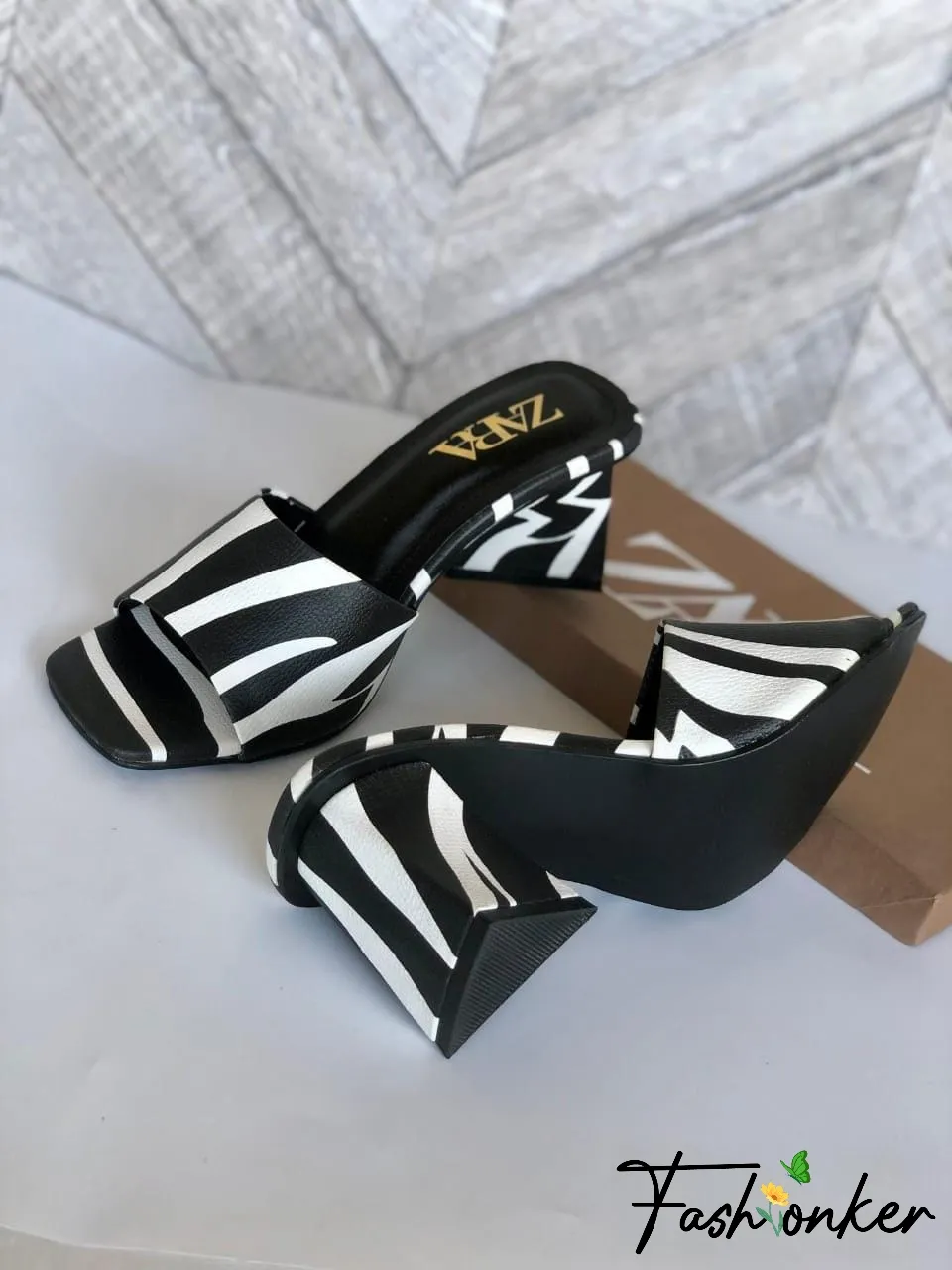 Best Price Zara Zebra Heels