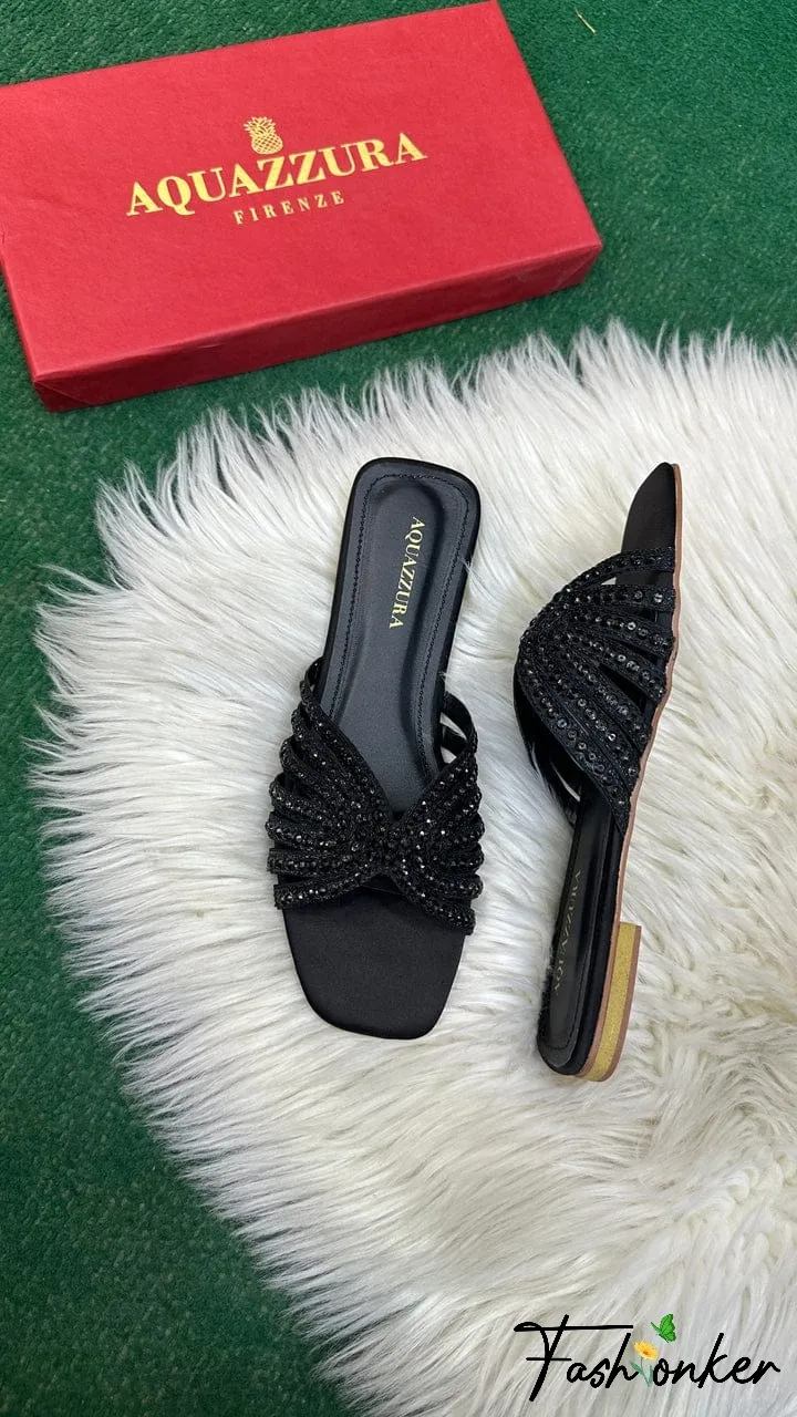 Designer Slippers With Box