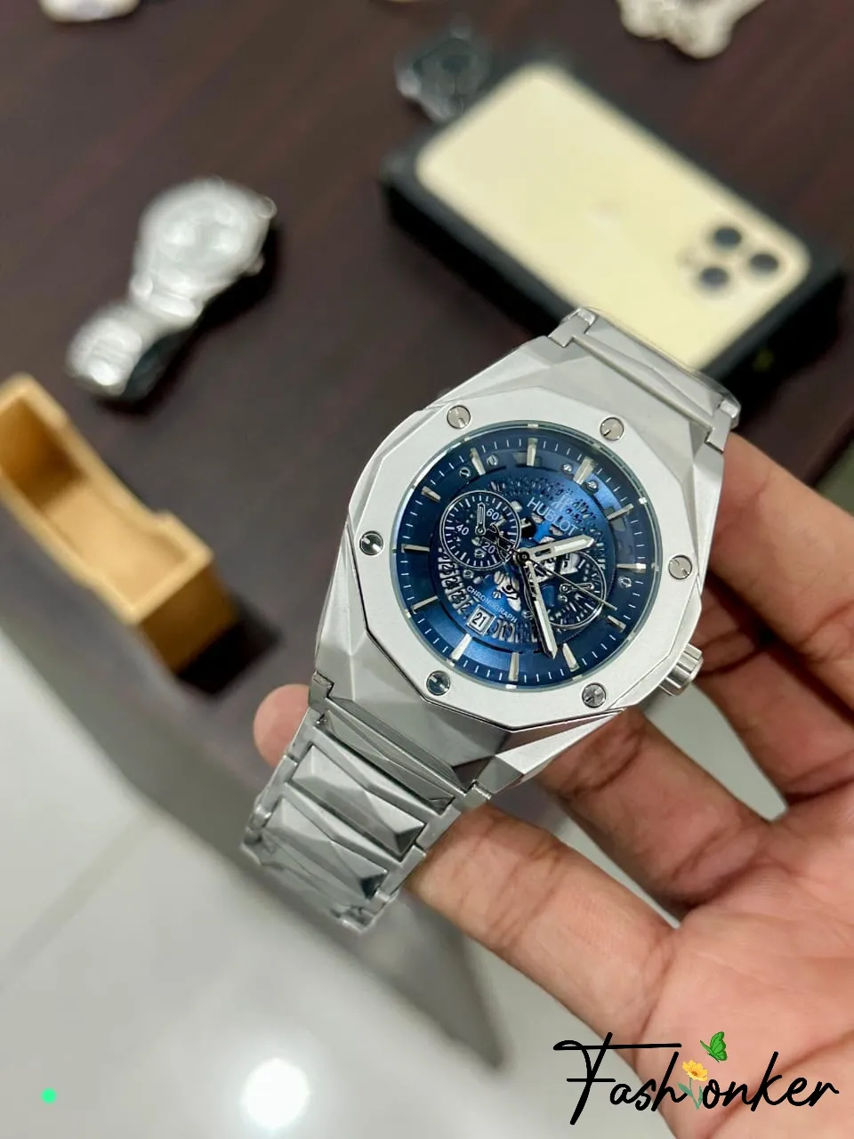Hublot Watch Diamond Cut