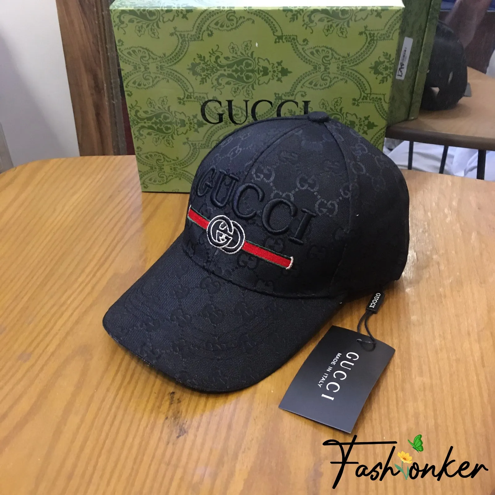 Designer Caps With Box