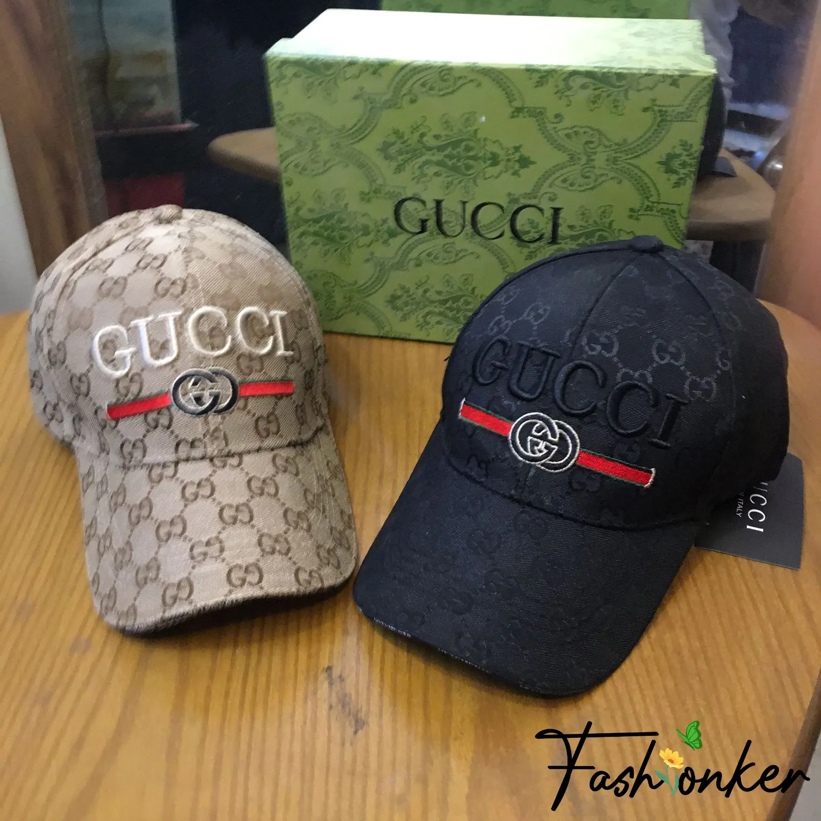 Best Price Designer Caps with Box