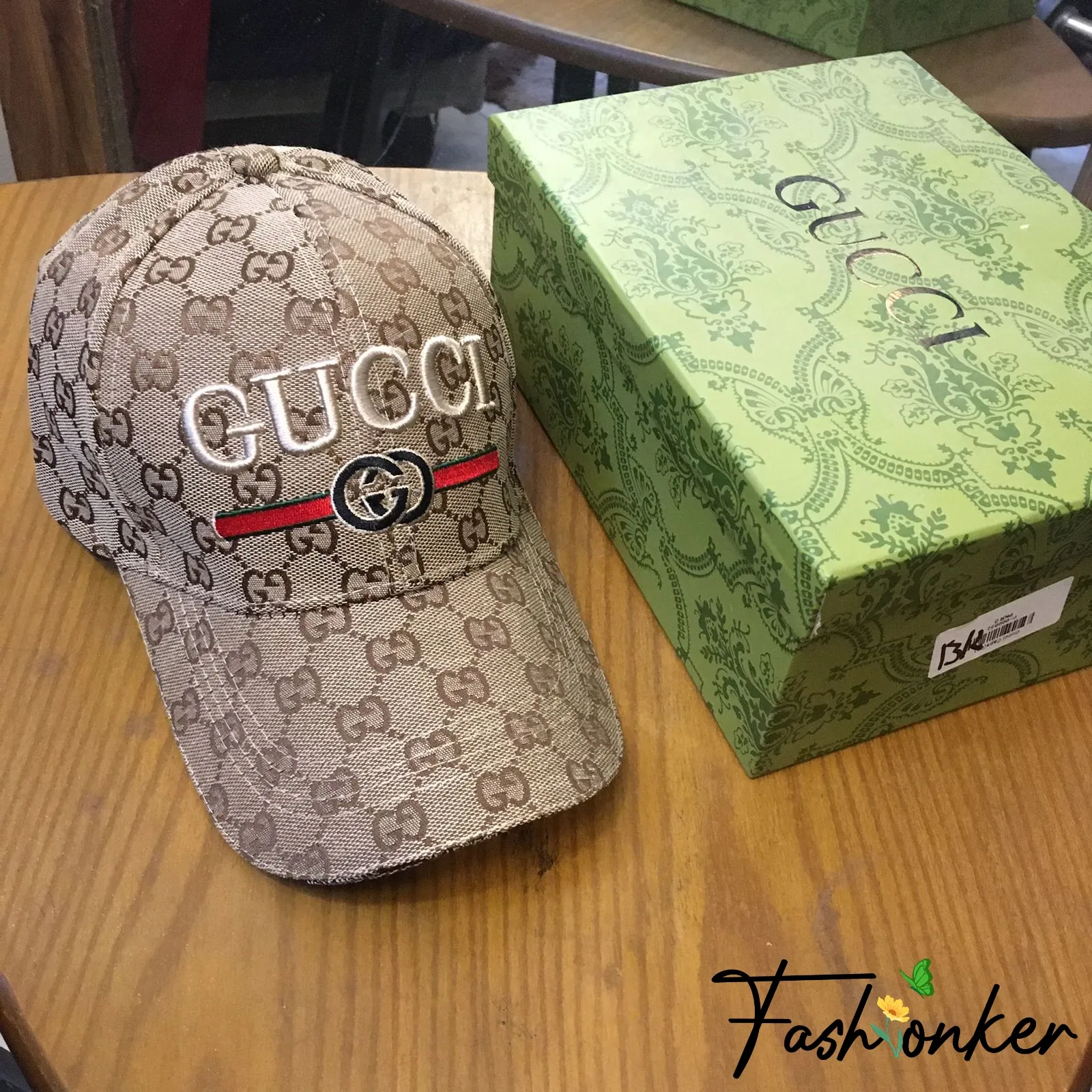 Designer Caps With Box