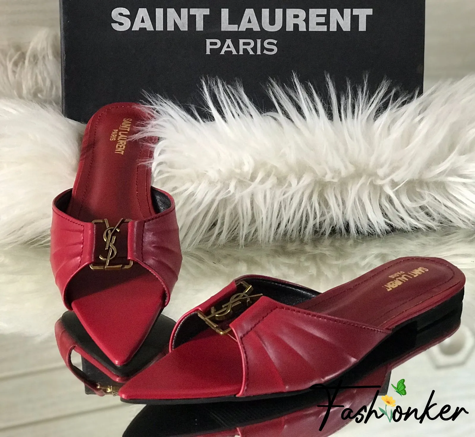 Ysl Flats