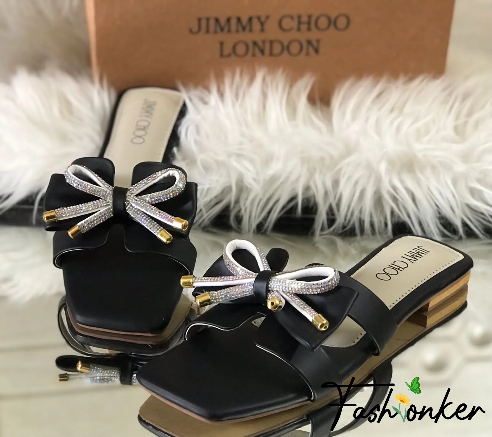 Jimmy Choo Slippers 