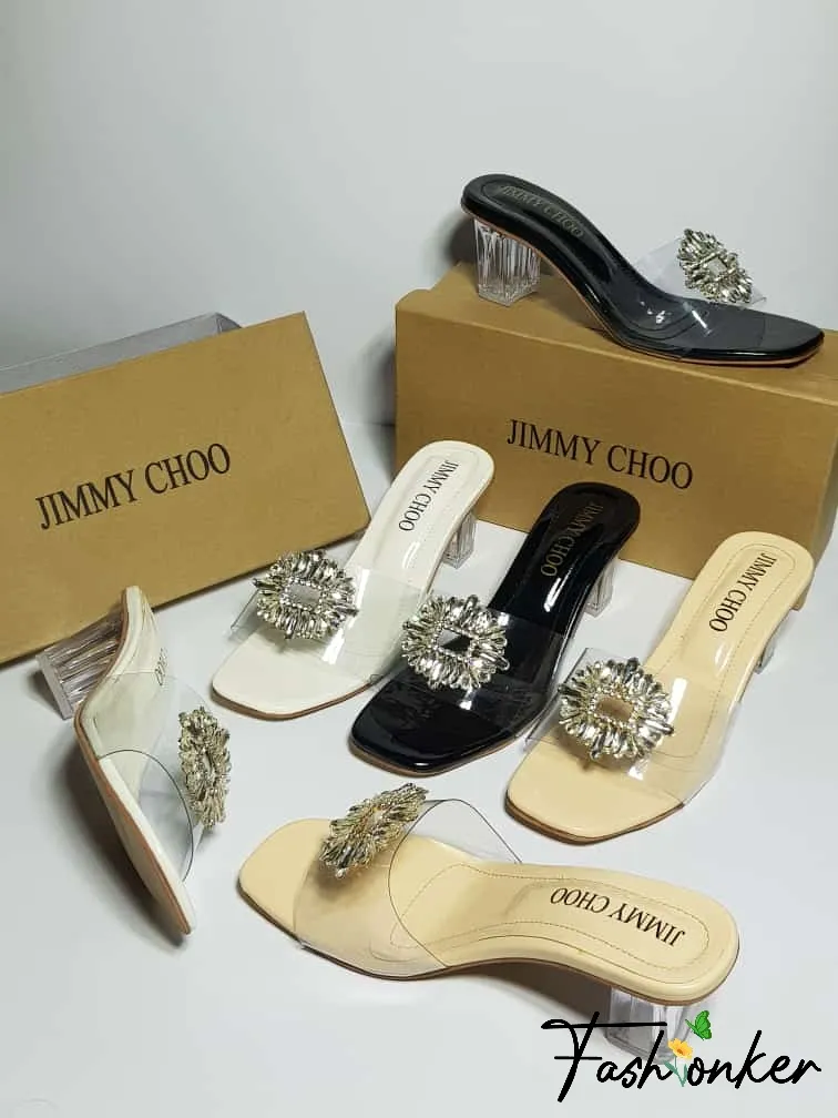 Jimmy Choo Block Heels