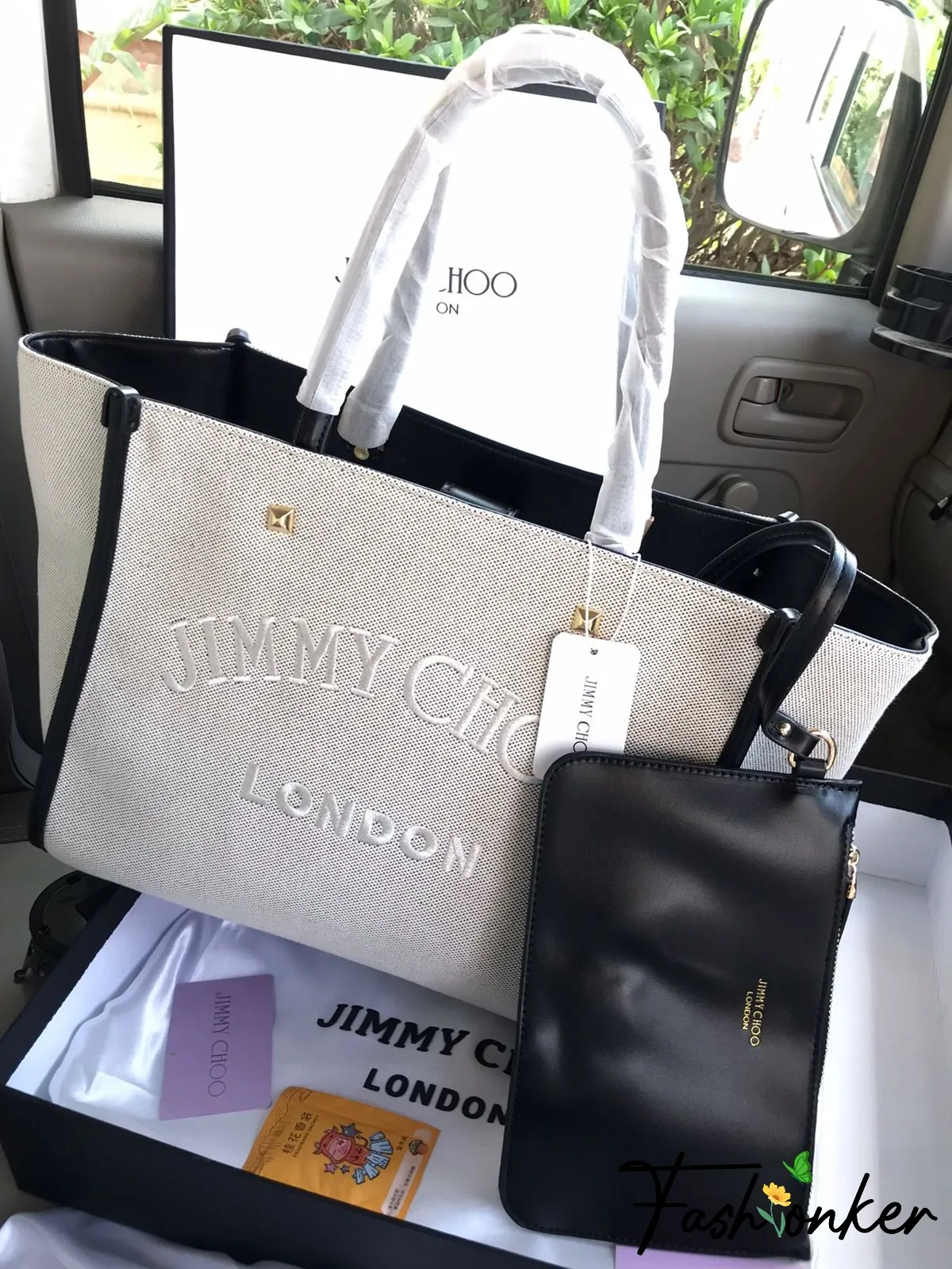 Jimmy Choo Tote Bag