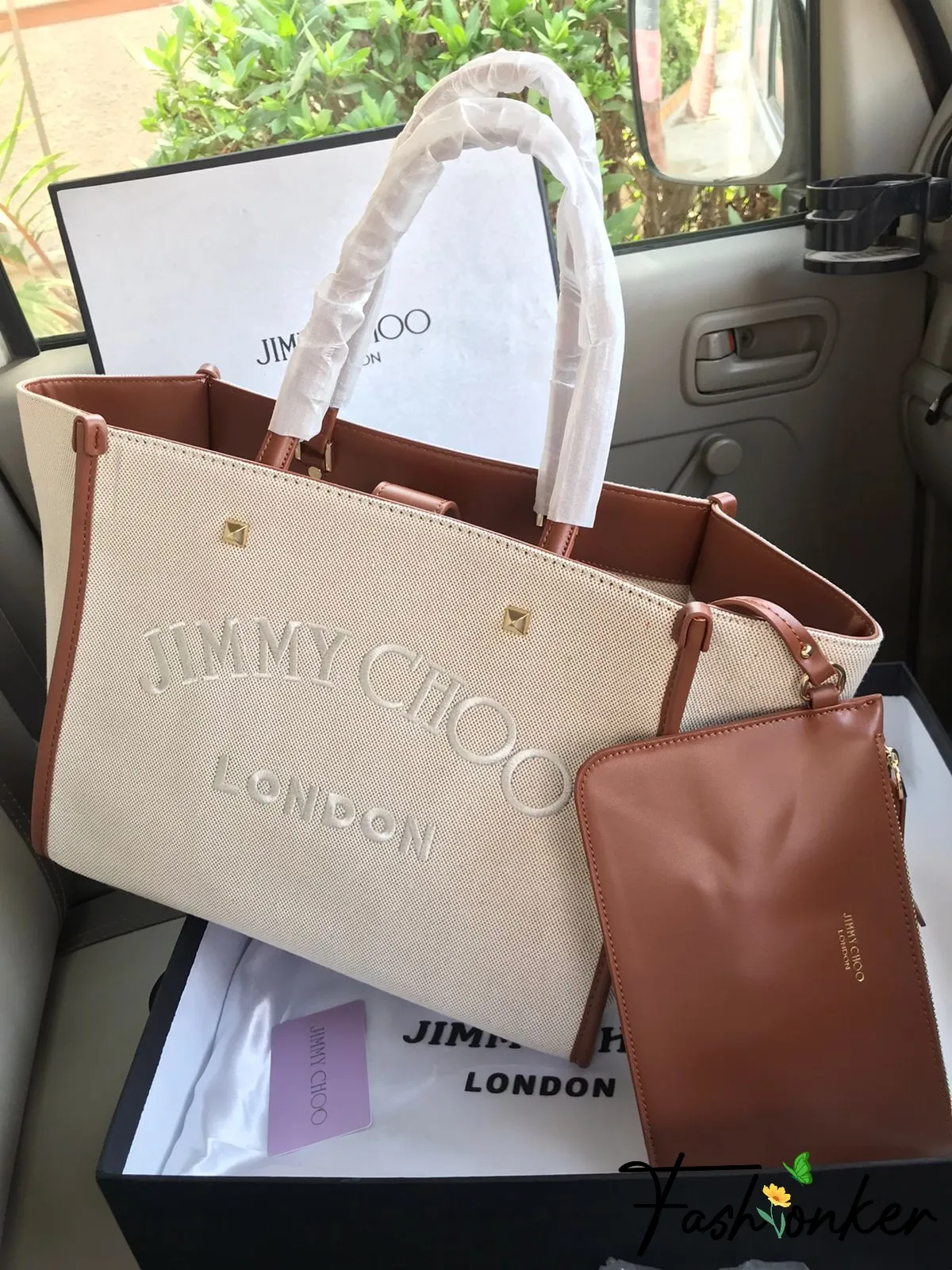 Jimmy Choo Tote Bag