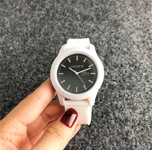 Lacoste Silicone Watch