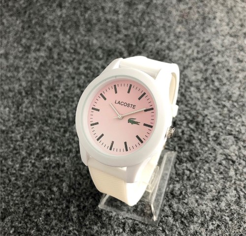 Lacoste Silicone Watch