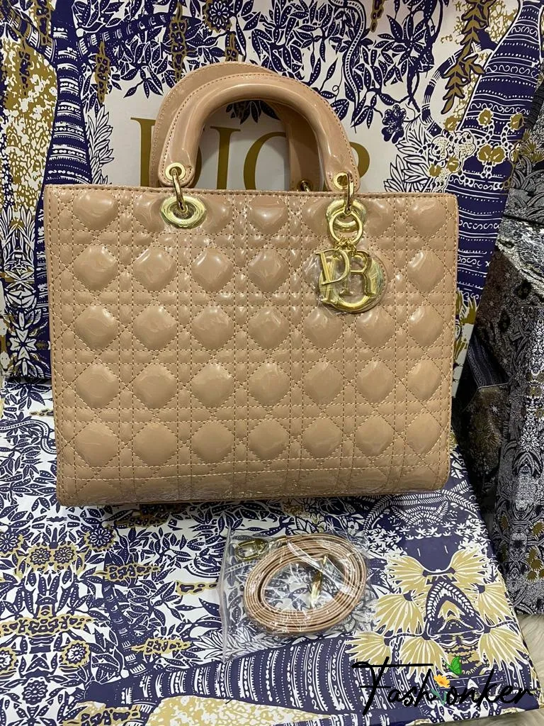 Lady Dior Large Bag